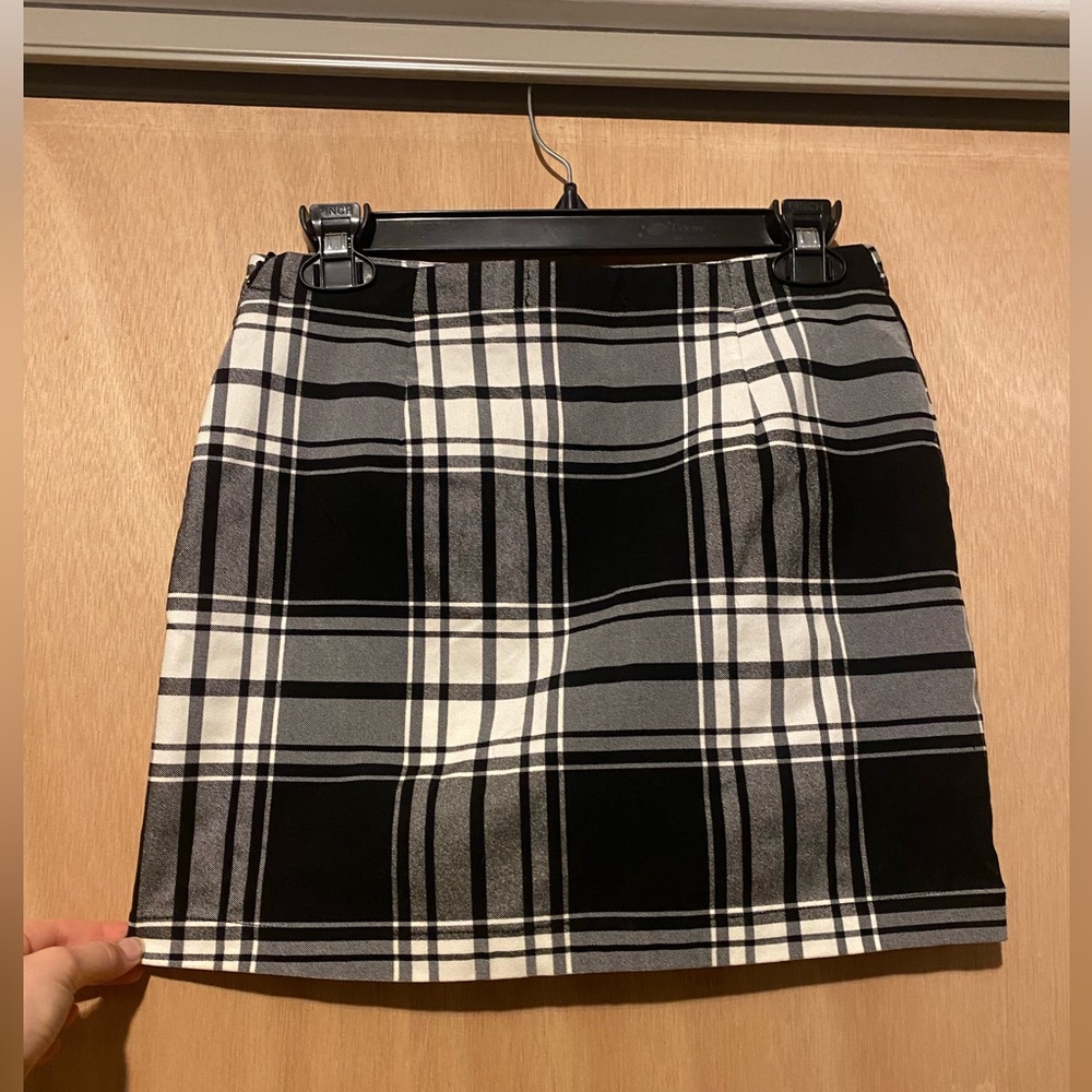 Urban outfitters plaid skirt
